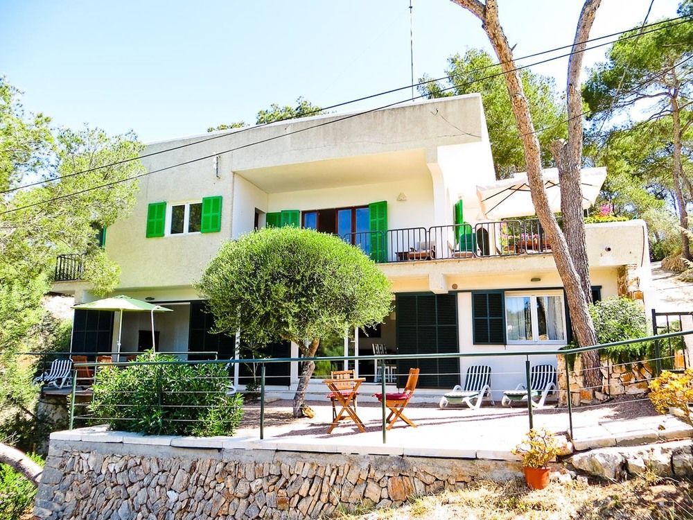 Villa Can Joana Cala Figuera  Exteriör bild
